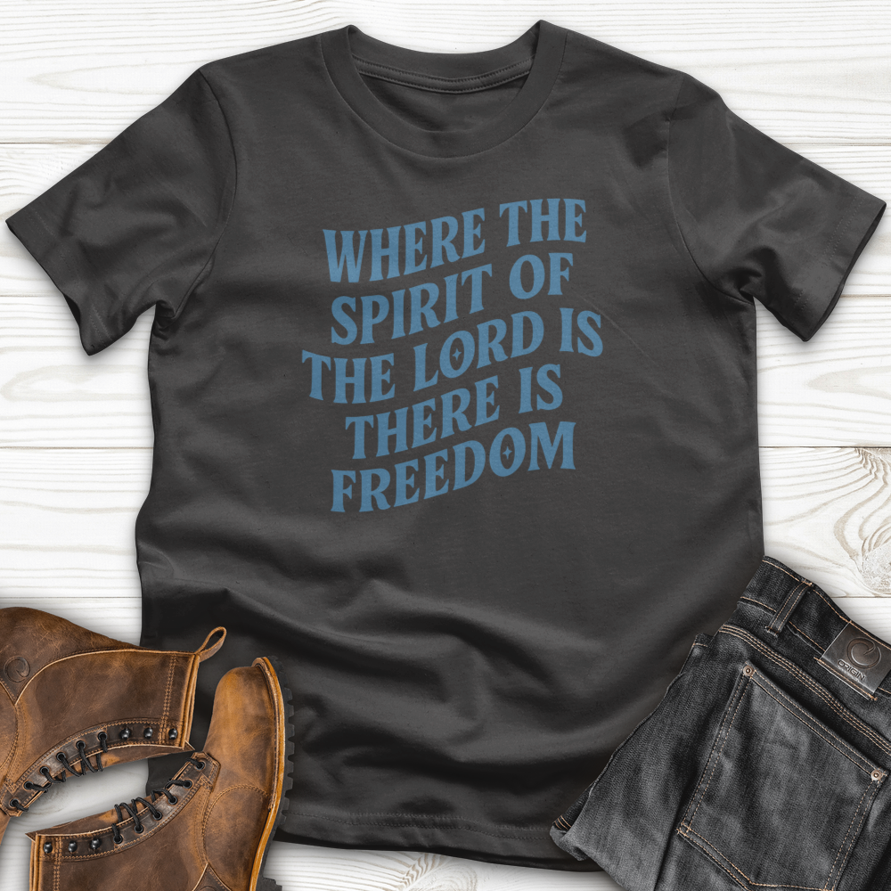 Where the Spirit of the Lord T-Shirt