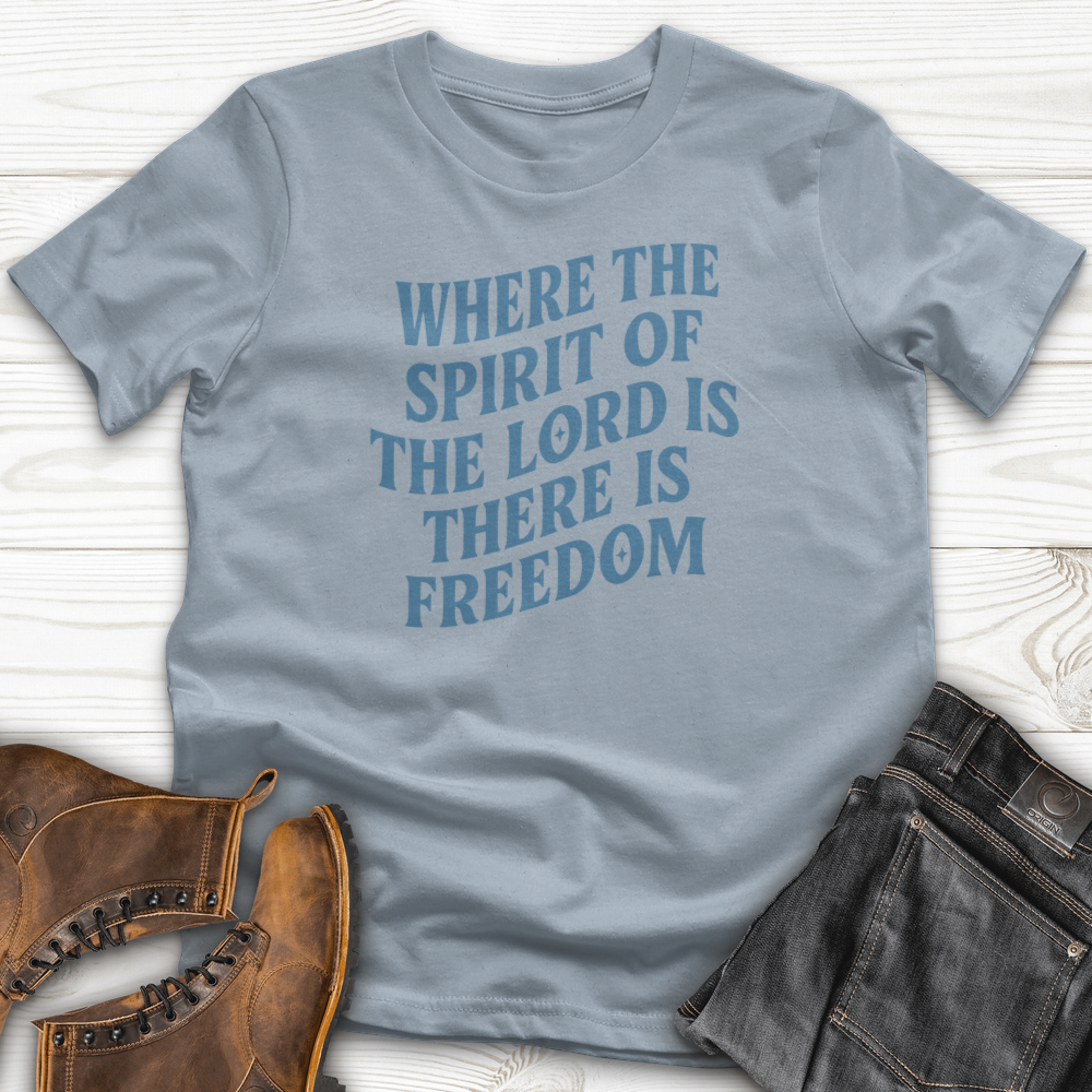 Where the Spirit of the Lord T-Shirt