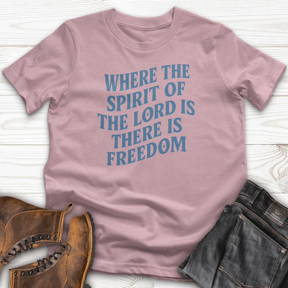 Where the Spirit of the Lord T-Shirt