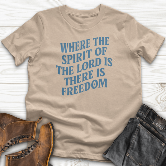 Where the Spirit of the Lord T-Shirt