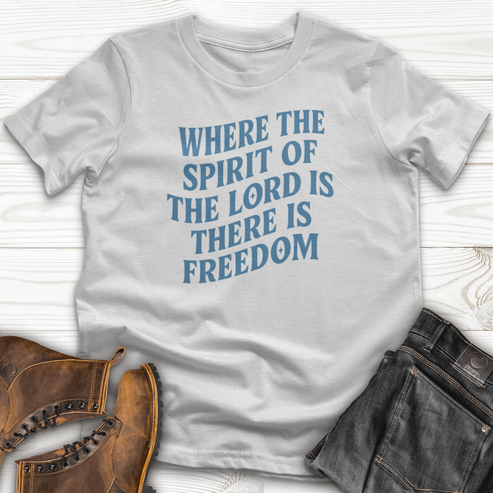 Where the Spirit of the Lord T-Shirt