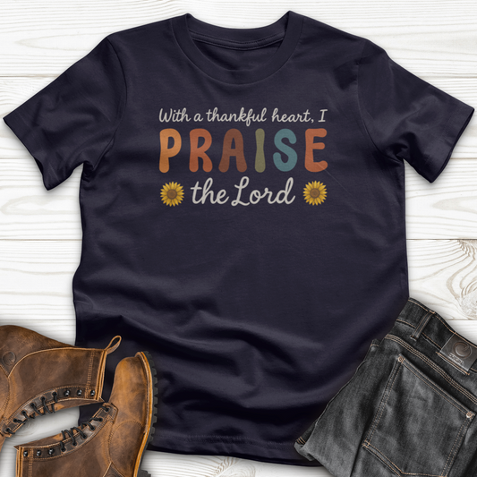 With a Thankful Heart T-Shirt