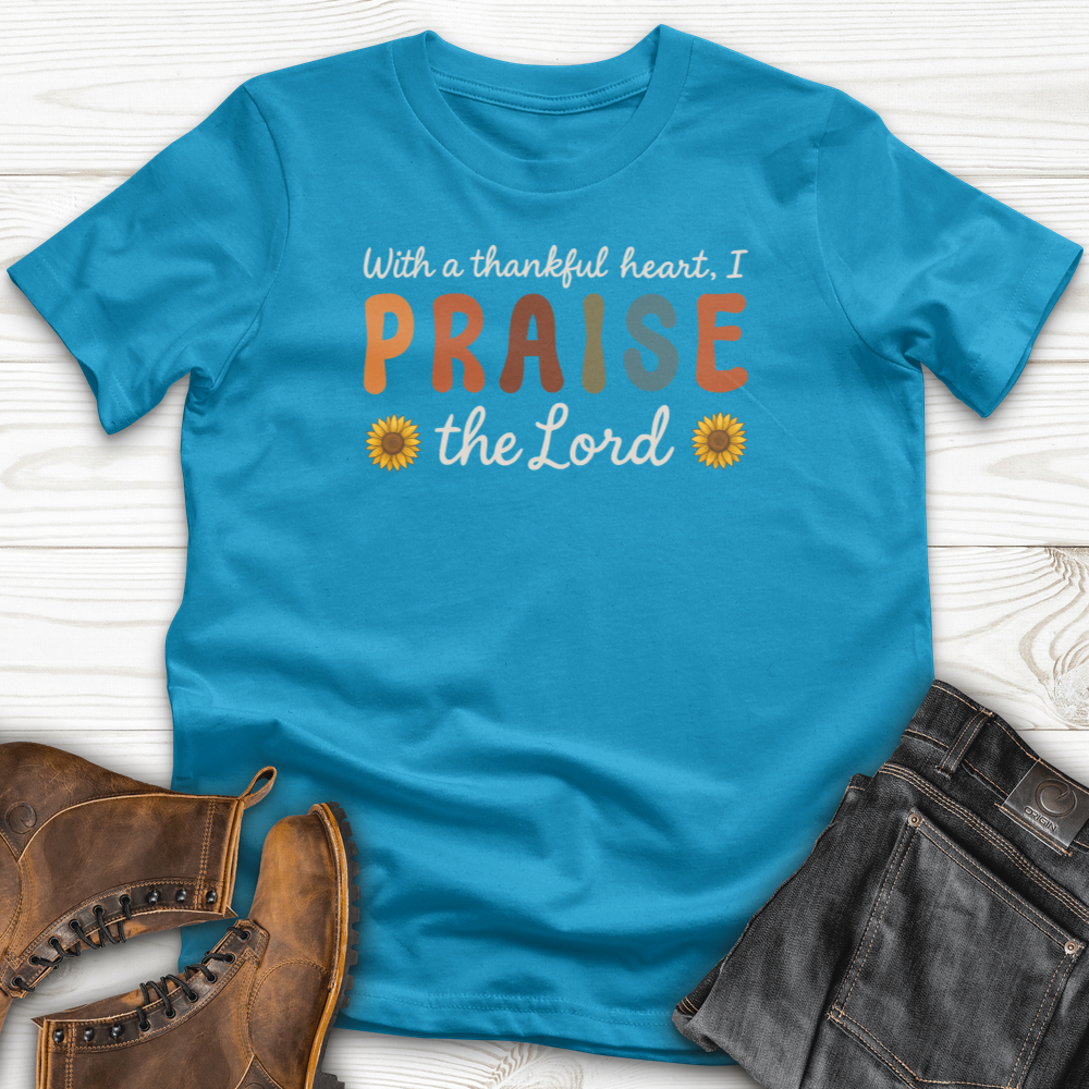 With a Thankful Heart T-Shirt