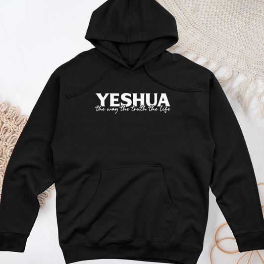 Yeshua Midweight Hooded Sweatshirt