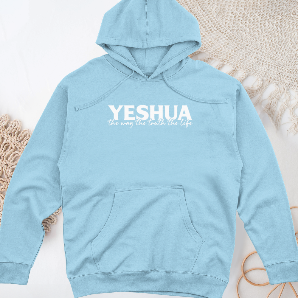 Yeshua Midweight Hooded Sweatshirt