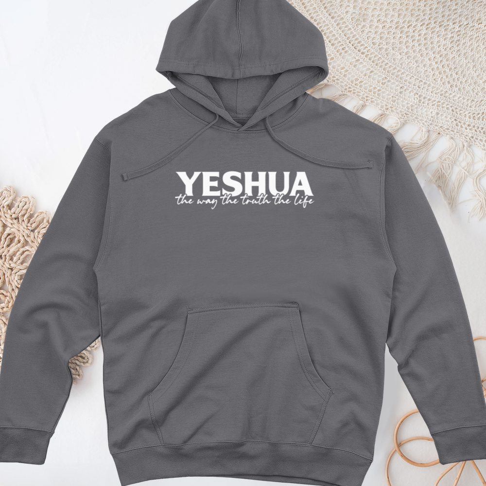 Yeshua Midweight Hooded Sweatshirt