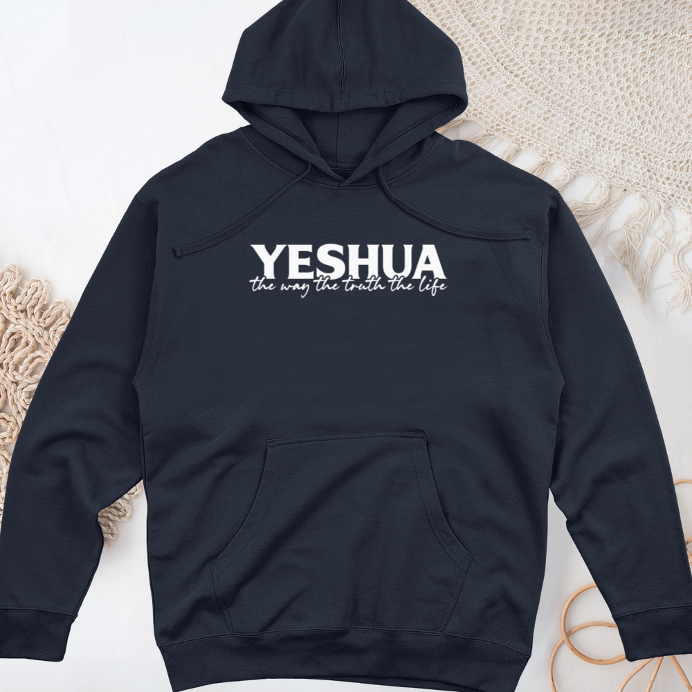 Yeshua Midweight Hooded Sweatshirt