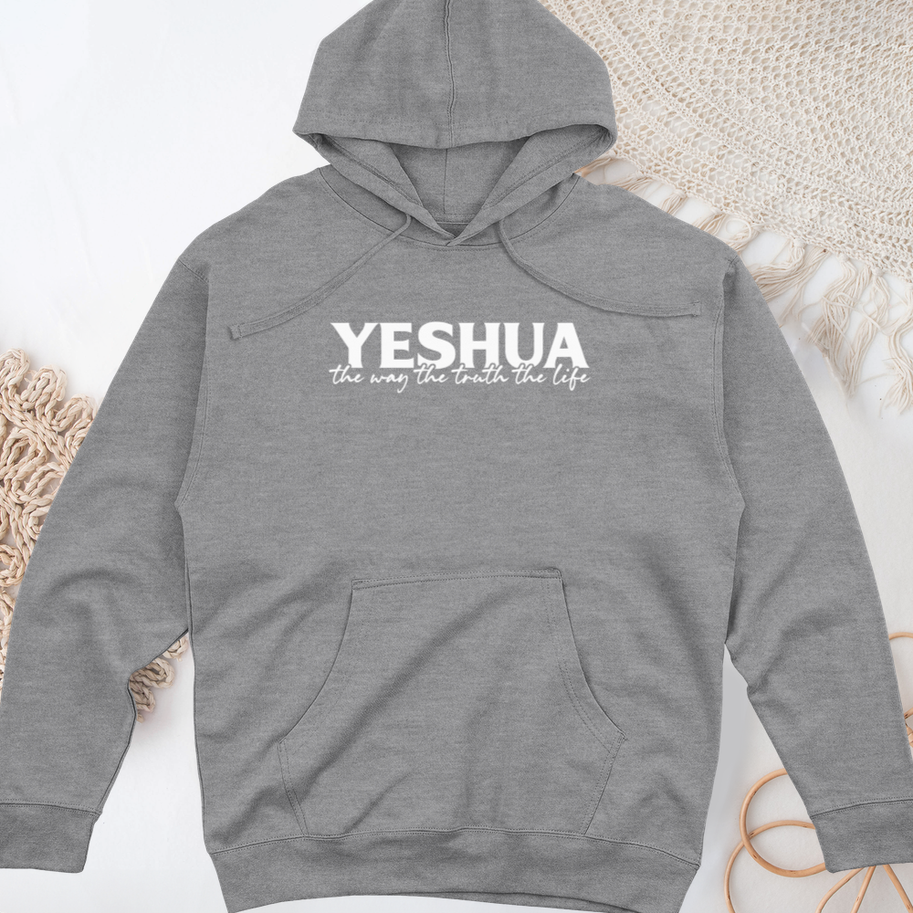 Yeshua Midweight Hooded Sweatshirt