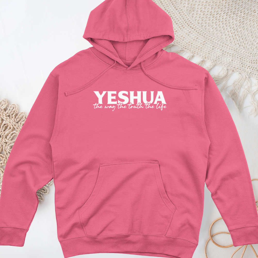 Yeshua Midweight Hooded Sweatshirt