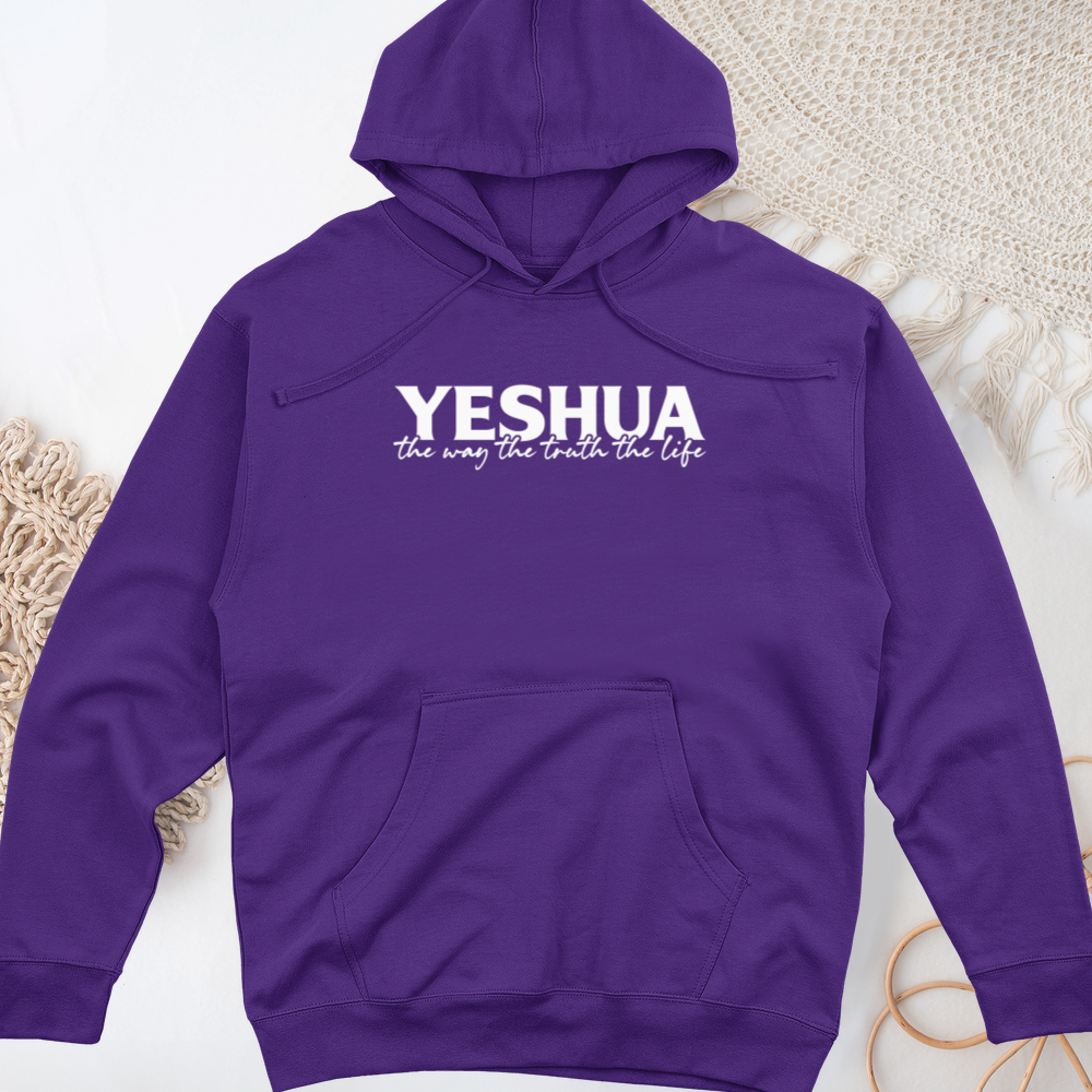 Yeshua Midweight Hooded Sweatshirt
