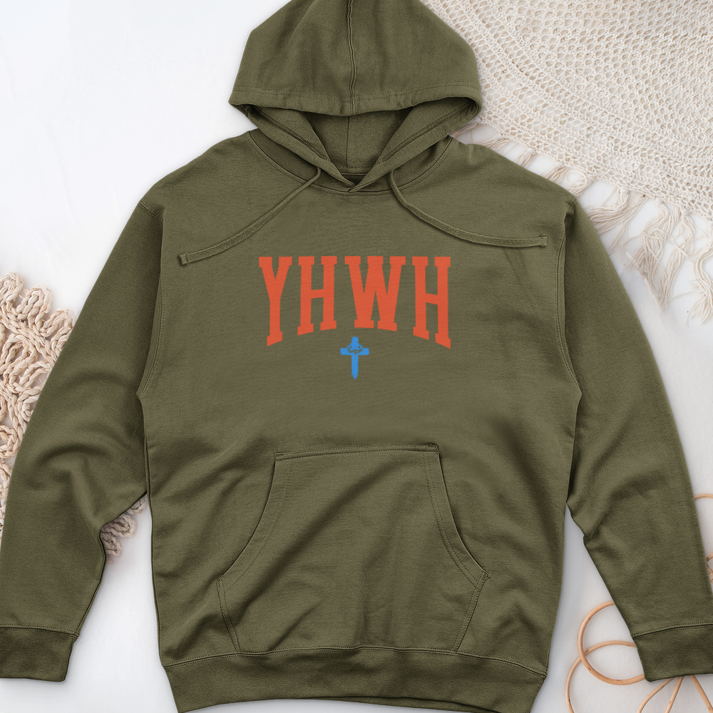 Yhwh Midweight Hooded Sweatshirt