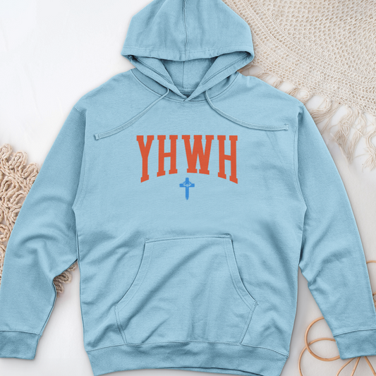Yhwh Midweight Hooded Sweatshirt