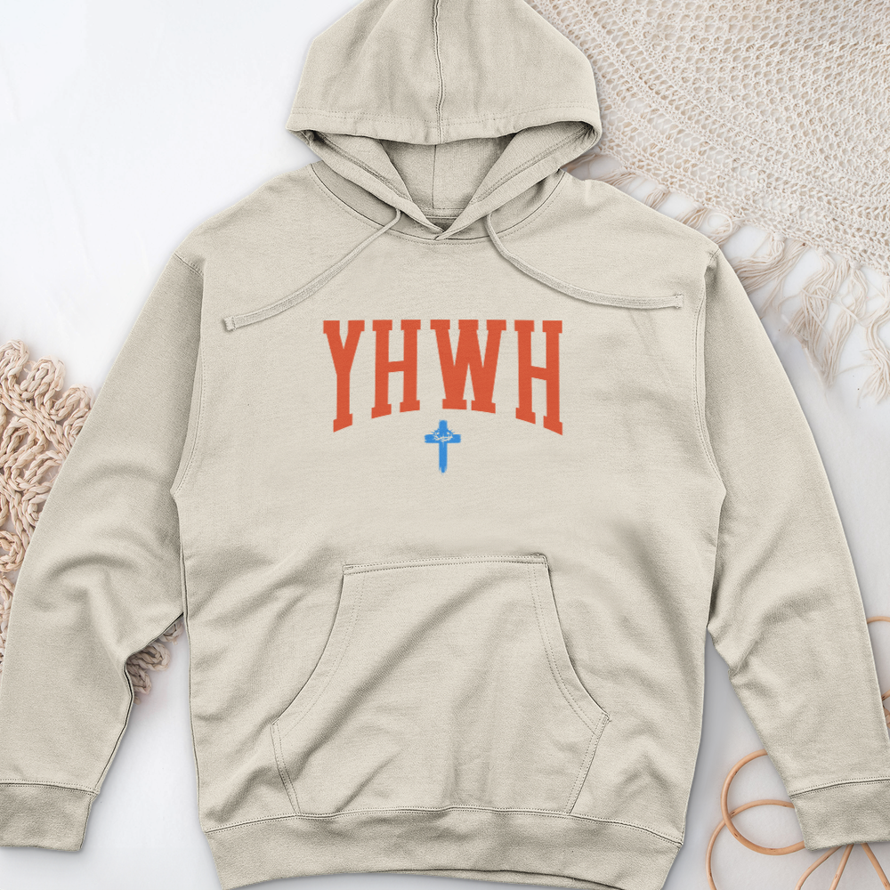 Yhwh Midweight Hooded Sweatshirt