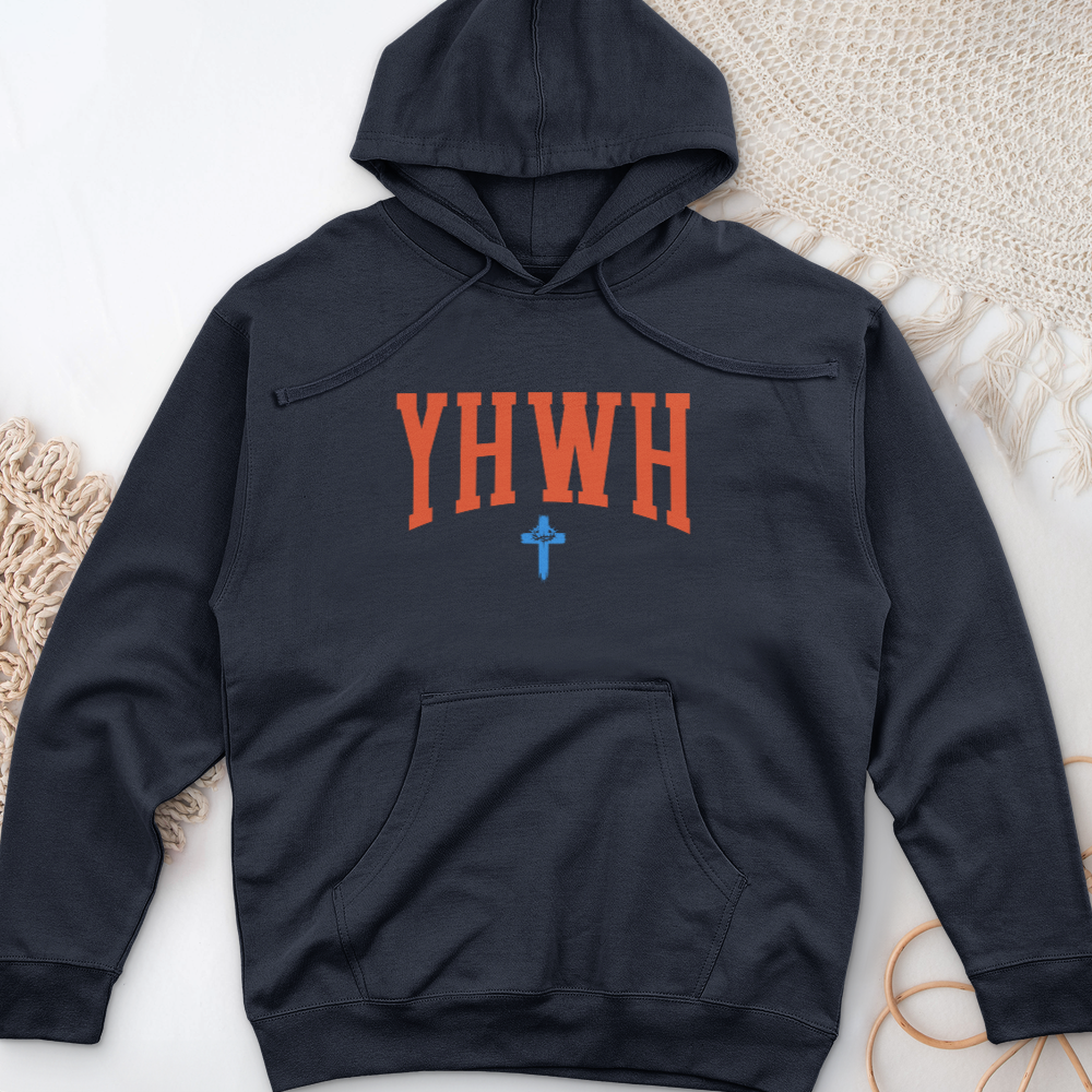 Yhwh Midweight Hooded Sweatshirt