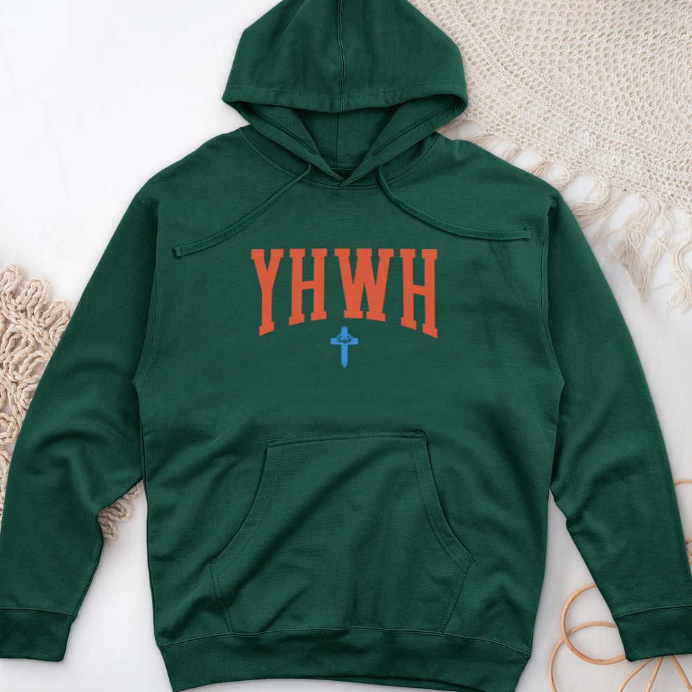 Yhwh Midweight Hooded Sweatshirt
