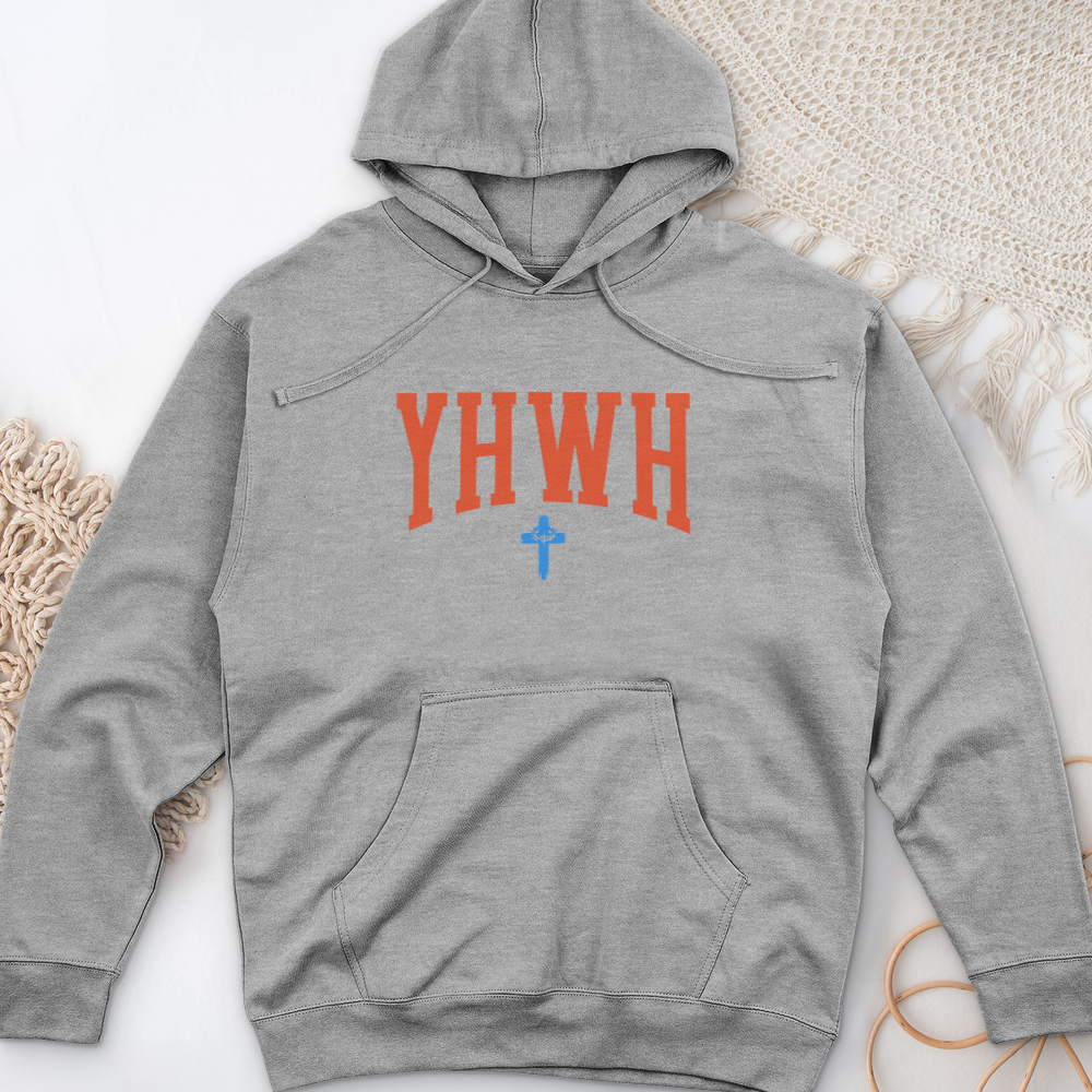 Yhwh Midweight Hooded Sweatshirt