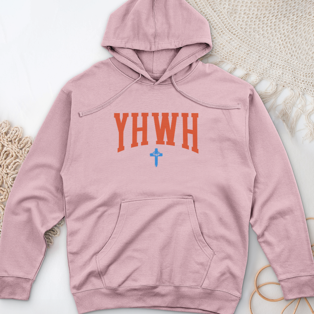 Yhwh Midweight Hooded Sweatshirt